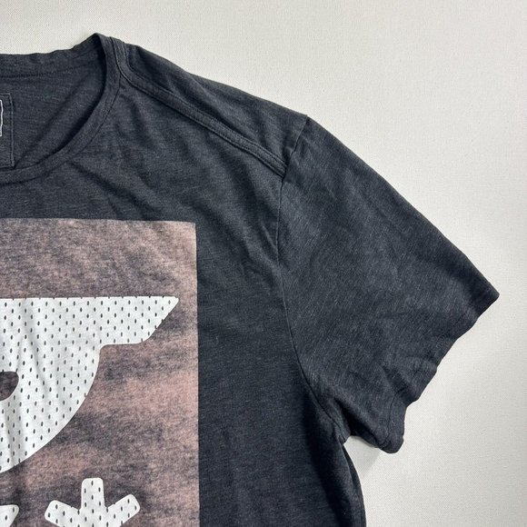 G-STAR RAW GRAPHIC TEE T SHIRT Mens‎ Size XL Short Sleeve Casual Gray Active - Picture 4 of 9